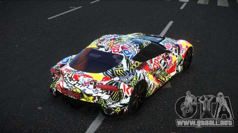 Toyota Supra Haidon S5 para GTA 4