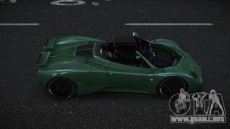 Pagani Zonda Simmolug para GTA 4