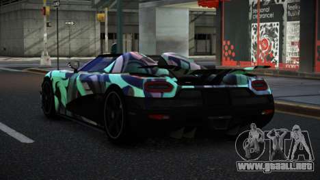 Koenigsegg Agera Exader S13 para GTA 4