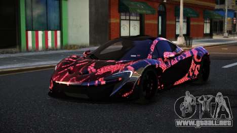 McLaren P1 Elkyka S3 para GTA 4