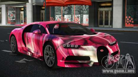Bugatti Chiron Nalos S12 para GTA 4