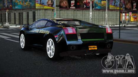 Lamborghini Gallardo Clabeth S10 para GTA 4