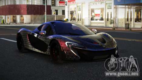 McLaren P1 Elkyka S13 para GTA 4