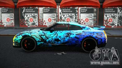 Nissan GT-R Cahunber S5 para GTA 4