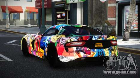 Dodge Viper Tonca S11 para GTA 4