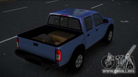 Nissan Frontier Logur para GTA 4
