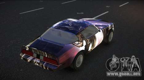 Pontiac Trans AM Briley S9 para GTA 4