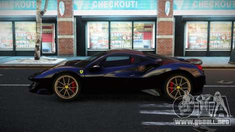 Ferrari 488 Cifge para GTA 4