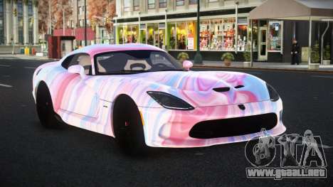Dodge Viper GTS Nircole S8 para GTA 4