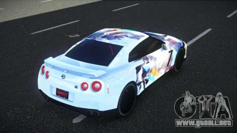 Nissan GT-R Cahunber S9 para GTA 4