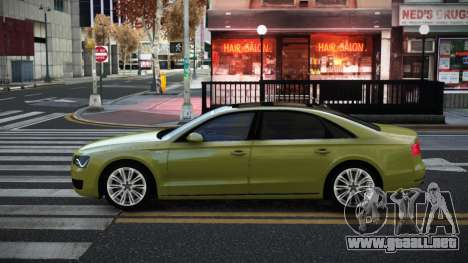 Audi A8 Pojufijos para GTA 4