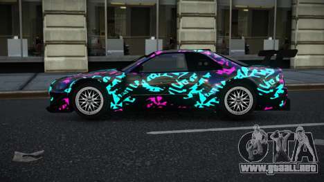 Nissan Skyline R34 GT-R Morley S13 para GTA 4