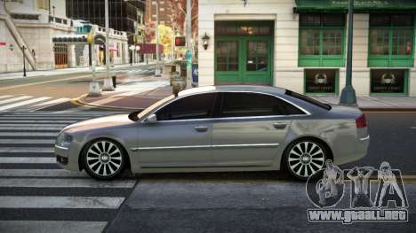 Audi A8 Qokyo para GTA 4