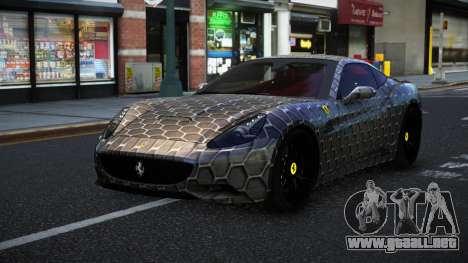 Ferrari California Niob S9 para GTA 4