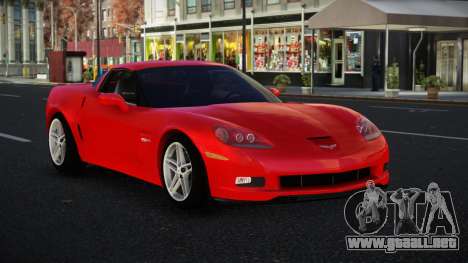 Chevrolet Corvette Jicawa para GTA 4