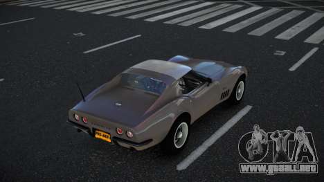 Chevrolet Corvette Nuqajimiy para GTA 4