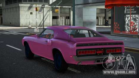 Shelby GT500 Zaulu para GTA 4