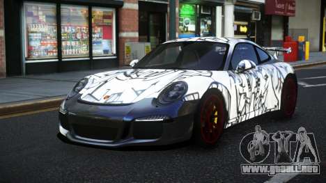 Porsche 911 Micsoz S6 para GTA 4
