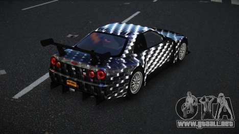 Nissan Skyline R34 GT-R Morley S10 para GTA 4