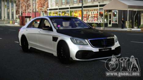Mercedes-Benz W222 Xajmaboxo para GTA 4