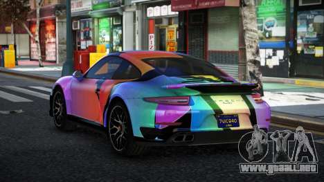 Porsche 911 Ahsod S7 para GTA 4