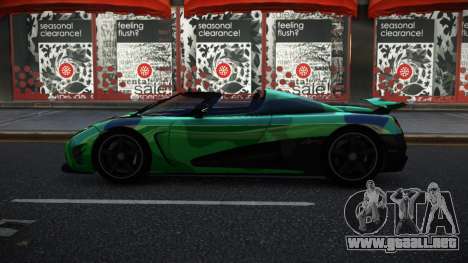 Koenigsegg Agera Exader S8 para GTA 4