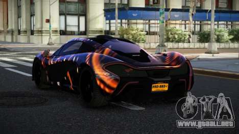 McLaren P1 Elkyka S9 para GTA 4