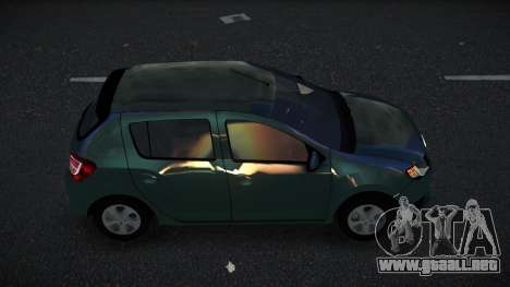 Dacia Sandero Tewoseqog para GTA 4
