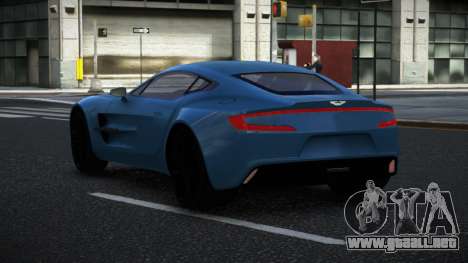 Aston Martin One-77 Jaiwu para GTA 4