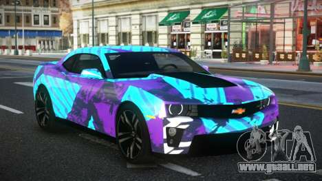 Chevrolet Camaro Ternie S3 para GTA 4