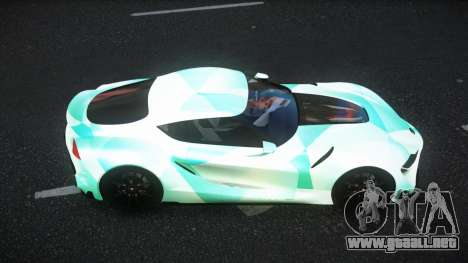 Toyota Supra Haidon S14 para GTA 4