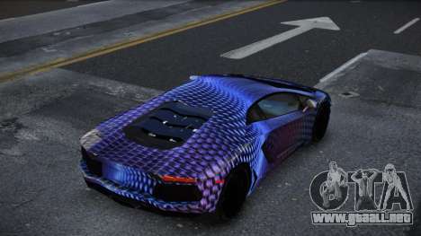 Lamborghini Aventador Nechri S10 para GTA 4