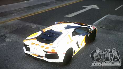 Lamborghini Aventador Nechri S14 para GTA 4