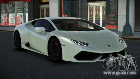Lamborghini Huracan Muiqa para GTA 4