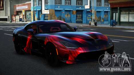 Dodge Viper Tonca S5 para GTA 4