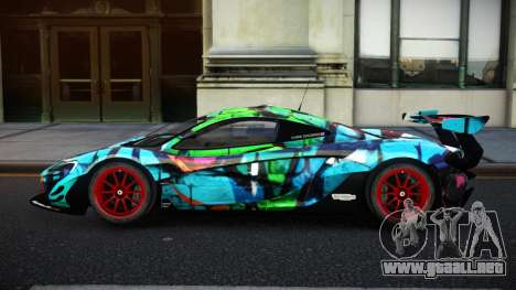 McLaren P1 GTR Anlety S10 para GTA 4