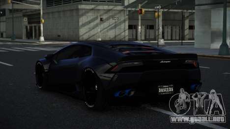 Lamborghini Huracan Hubozep para GTA 4
