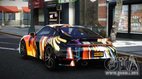 Porsche 911 Gelthber S11 para GTA 4
