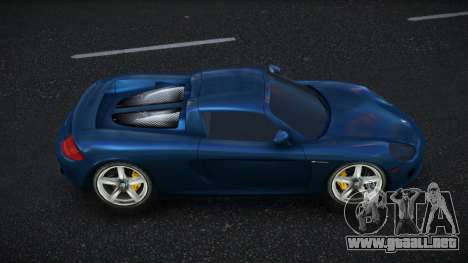 Porsche Carrera GT Qahimumag para GTA 4