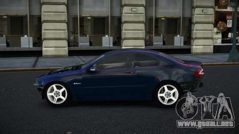 Mercedes-Benz CLK 63 AMG Saufi para GTA 4