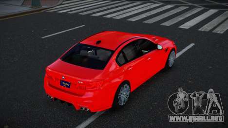 BMW M5 F90 Kigvazom para GTA 4