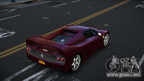 Ferrari F50 Giskamo para GTA 4
