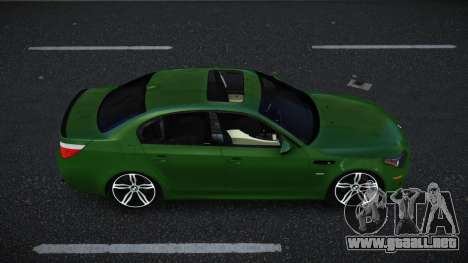 BMW M5 E60 Zeiwi para GTA 4