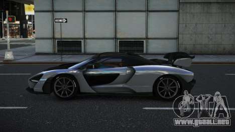 McLaren Senna Givatema para GTA 4