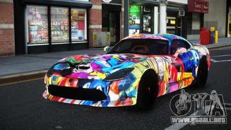 Dodge Viper Tonca S11 para GTA 4