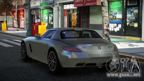 Mercedes-Benz SLS Lury para GTA 4