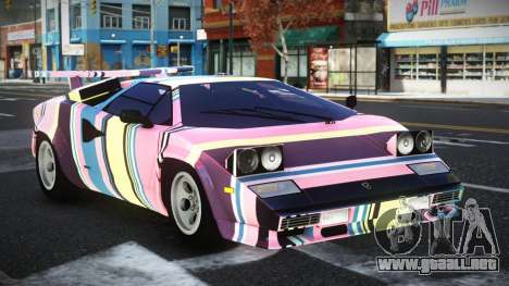 Lamborghini Countach Ragrace S14 para GTA 4