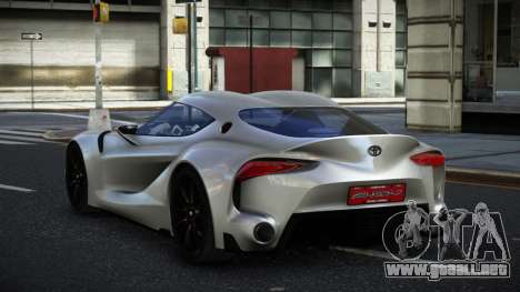 Toyota Supra Haidon para GTA 4