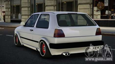 Volkswagen Golf Iqak para GTA 4