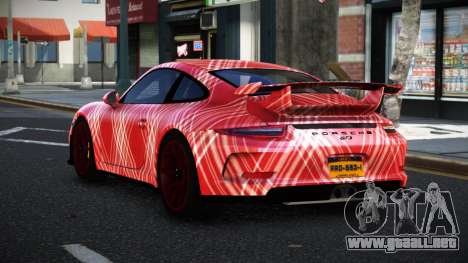 Porsche 911 Micsoz S11 para GTA 4